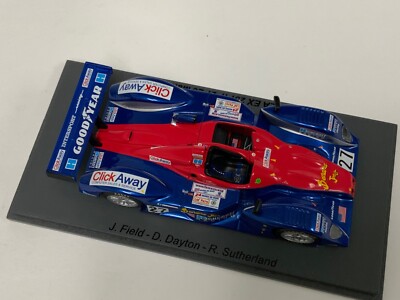 1/43 Spark MG-Lola Banana Joes 2003 24 Hours of Le Mans car #27