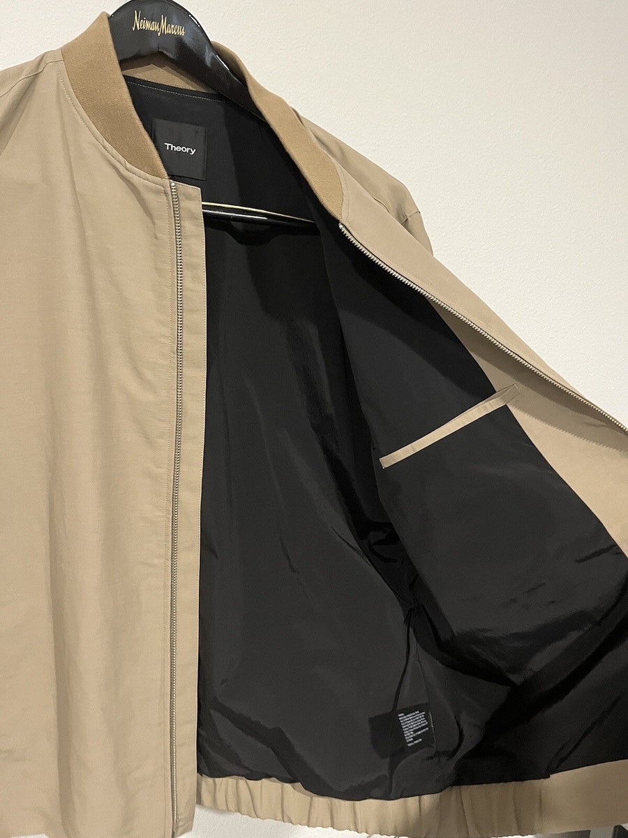 ジャケット・アウター 24ss Theory Kelso City Bomber UL 24ss Theory Kelso City Bomber UL