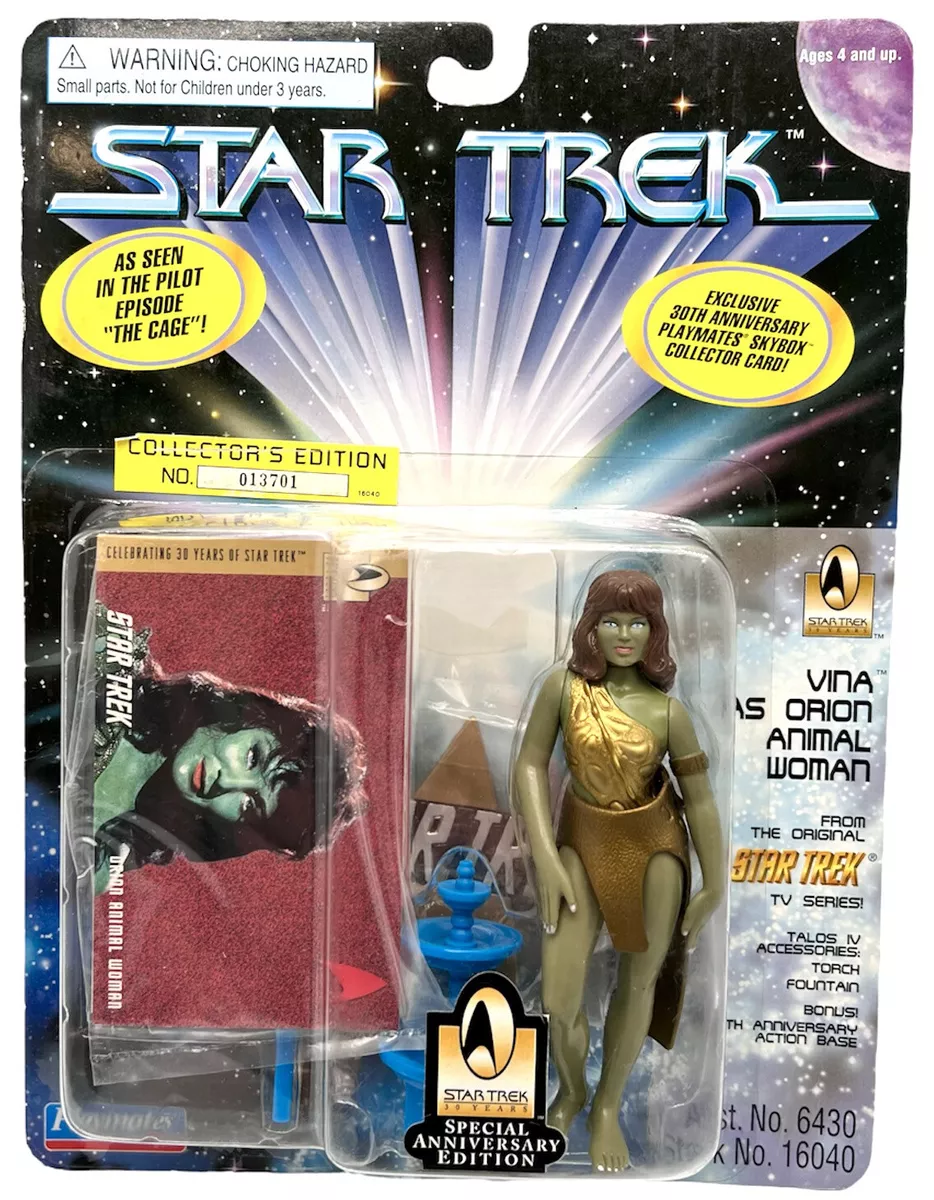 Star Trek Vina As Orion Animal Woman Action Figure 30th