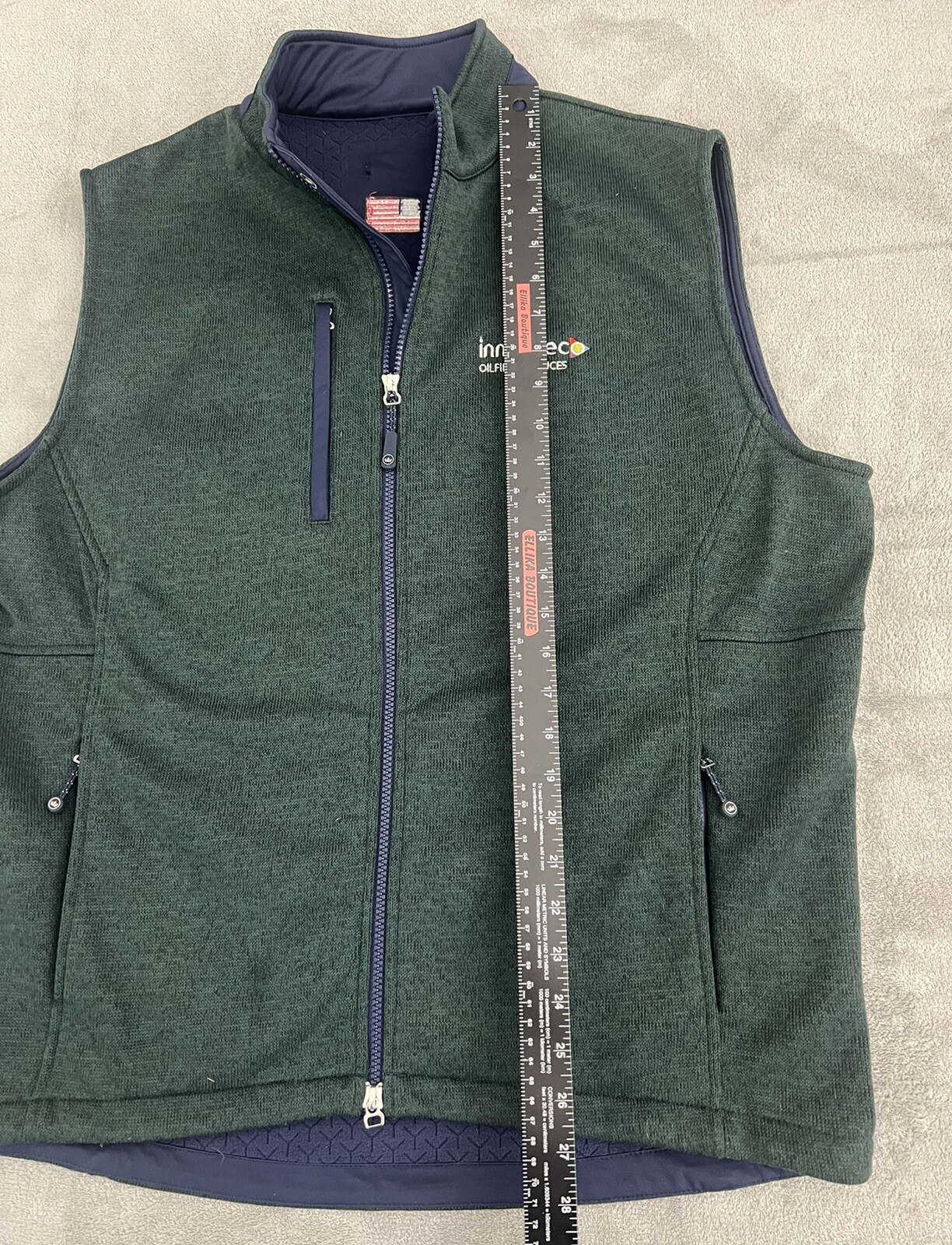CONDOR Sweater Fleece Vest 