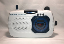 Craig Instant Weather Sound/FM-AM Portable Radio -Model CS2600