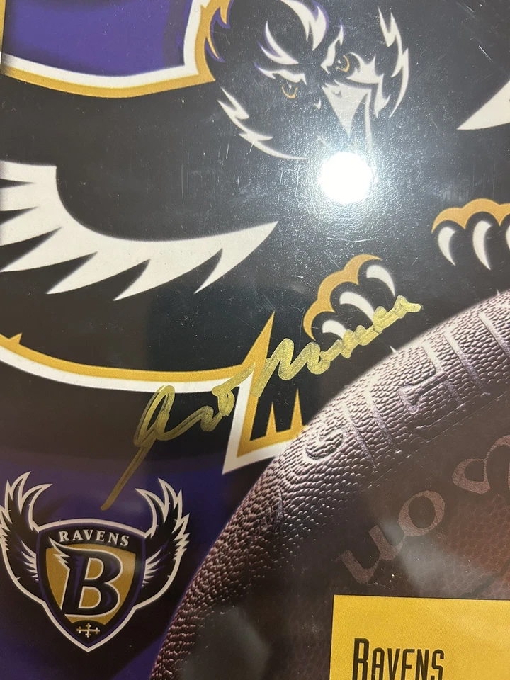 Art Modell Autograph Baltimore Ravens 1st Program Inaugural Season 1996 Vintage - Image 2 of 3