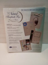 Creative Memories Natural Scrapbook Pages 8 1/2 x 11 - 15 Sheets - Read Desc