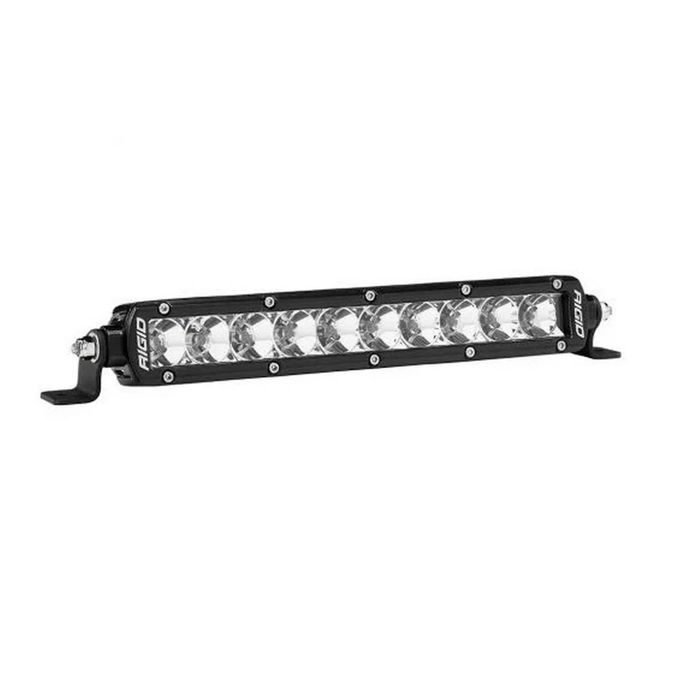 RIGID Industries 910113 RIGID SR-Series PRO LED Light, Flood Optic, 10 Inch, Bla — 第 4/4 张图片