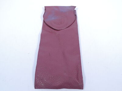Alfa Romeo Tool Bag 1966-1982 Burgundy Red 11 1/4'' x 4 1/2''