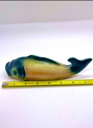 Karpfen Koi Keramik Fisch Vintage - Bild 2 von 6
