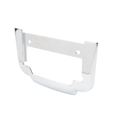 Chrome License Plate Frame For Harley Tri-Glide Ultra Classic FLHTCUTG 2011-2023 - Picture 8 of 11
