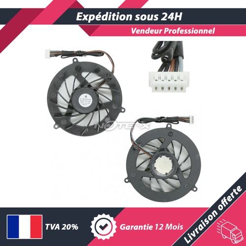 VENTILATEUR CPU FAN ACER ASPIRE 6930G-944G64MN 6930G-B32 6930G-B32F - Photo 1/5