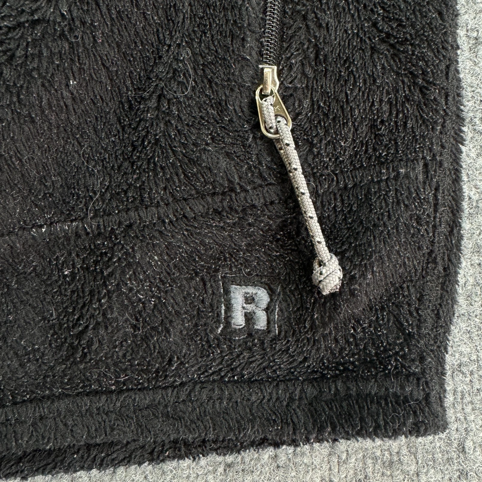 patagonia fleece regulator r polartec full zip pockets made in usa vest