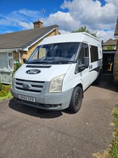 2010 Ford Transit van campervan (MK7) MOT Fail