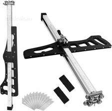 Foldable Drywall Cutting Tool, Hand Push Gypsum Drywall Cutter, Suitable for 3/8