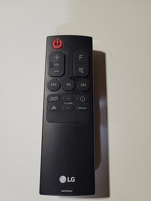 AKB75595361 Remote Control for LG Sound Bar SL4Y SL5Y SN5Y SL6Y SN7CY Tested OEM
