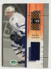 2003-04 Parkhurst Rookies NHL Hockey SJ-8 Brian Leetch Stick & Jersey 1 of 80