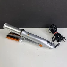 InStyler Rotating Hair Straightening Curling Hot Iron Model IS1001 - WORKS