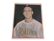 1951 Berk Ross Hit Parade of Champions Andy Seminick Philadelphia Phillies Card