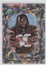 2012 Panini Black Friday Rookie Kings Cracked Ice Trent Richardson #4 0b2