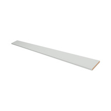Matt Light Grey Cornice Pelmet 2000mm x 150mm x 18mm Kitchen Cabinet Trim