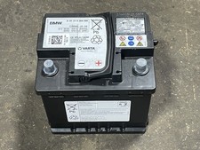GENUINE BMW 12V 50Ah 570CCA AGM BATTERY 61219364596