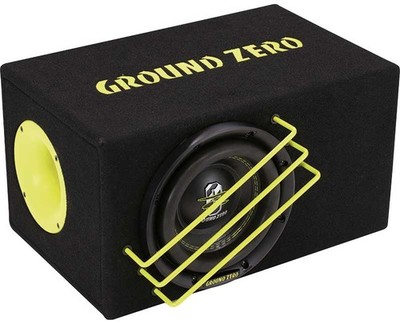 Ground Zero GZRB 20SPL 20 cm SPL Subwoofer (Bassreflex) 500 WRMS @ 2 x 2 Ohm