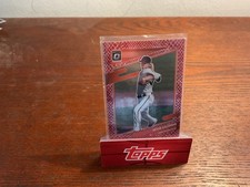 2021 Panini Donruss Optic - Kevin Gausman #119 Red Dragon Prizm /110