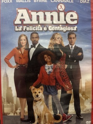 Annie - Glück ist ansteckend - Film - DVD