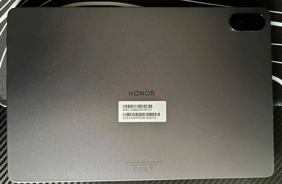 Tablette HONOR Pad X8a 11 pouces WiFi 128 Go de stockage 4 Go de RAM comme neuf - Photo 3/3