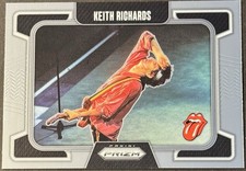 2025 Panini Prizm The Rolling Stones Card #69 Keith Richards