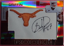 2007 Leaf & Stars Longevity Michael Griffin Jumbo RPA #248 Longhorns 3/5