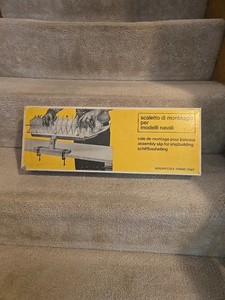 Model Ship Building vise attachment - Aeropiccola Torino Scaletto di Montaggio