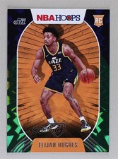 2020-21 Panini NBA Hoops Green Explosion /89 Elijah Hughes #224 0d24