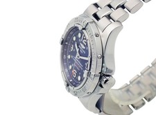 Breitling Super Ocean Steelfish A17390 A179C66PFA 2005-Box-Warranty Used 3