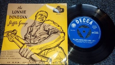 Lonnie Donegan's Skiffle Group - The Lonnie Donegan Skiffle Group