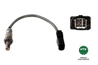 NTK Lambdasonde Sensor Abgassteuerung 96364 FüR Fiat Tipo Doblo 500X Cargo 4X4