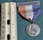 1946 Sterling Silver New England A  A A Award Medal Cross Country — photo 4