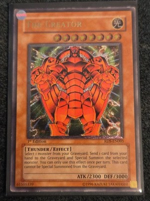 The Creator Ultimate Rare MP 1st ed. RDS-EN005 Rise Of Destiny