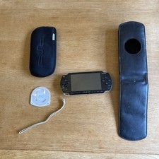 Sony PSP Black Handheld Game Console System untested , spares repair