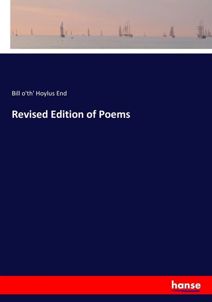 Bill O'th' Hoylus End | Revised Edition Of Poems | Taschenbuch | Englisch (2017)-image