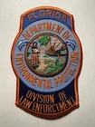 Florida Department of Environmental Protection Law Enforcement Patch USED~G
