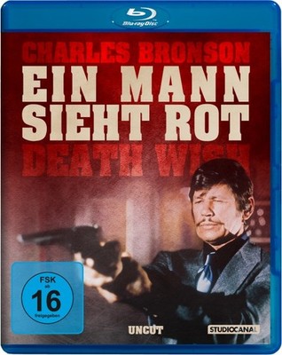 Ein Mann sieht rot - Death Wish - Uncut (Blu-ray)