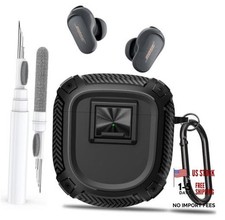 for New Bose QuietComfort Ultra Earbuds 2nd Gen 2025 /Ultra 2023/II Black