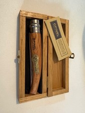 opinel effile chene vert n10 holm Green oak