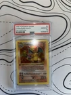 1st edition charizard psa 10. - custom made