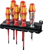 Wera Schraubendrehersatz 160 Is/7 7 Teilig Schlitz/Ph/+-(Sl/Pzd) Extra Slim VDE