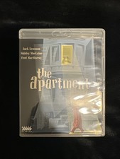 The Apartment Blu-ray Starring Billy Wilder, Jack Lemmon, Shirley MacLaine Arrow