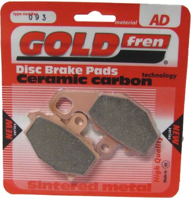 Brake Pads Rear For Kawasaki Z 1000 (ZR 1000 DAF/DBF/DCF/DDF) 2010-2015
