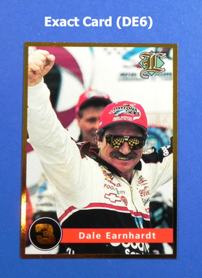 DALE EARNHARDT Sr. 2001 Gold Foil LEGENDS Exact Card (DE6) ''Special Collectible''