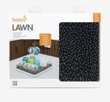 Boon Lawn Countertop Baby Bottle Drying Rack Green