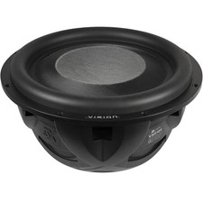 ESX VXP104 25 cm (10”) High End Flat Subwoofer Auto Car Hifi Bass Woofer 800Watt