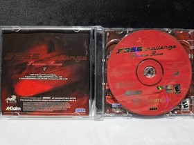 F355 Challenge: Passione Rossa (Sega Dreamcast, 2000) - CIB - TESTED WORKING