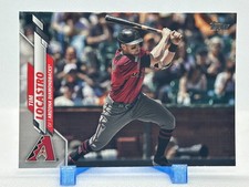 Tim Locastro 2020 Topps Update Series #U-238 - Arizona Diamondbacks